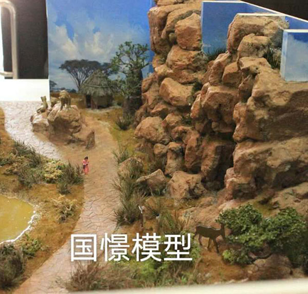 汝城县场景模型
