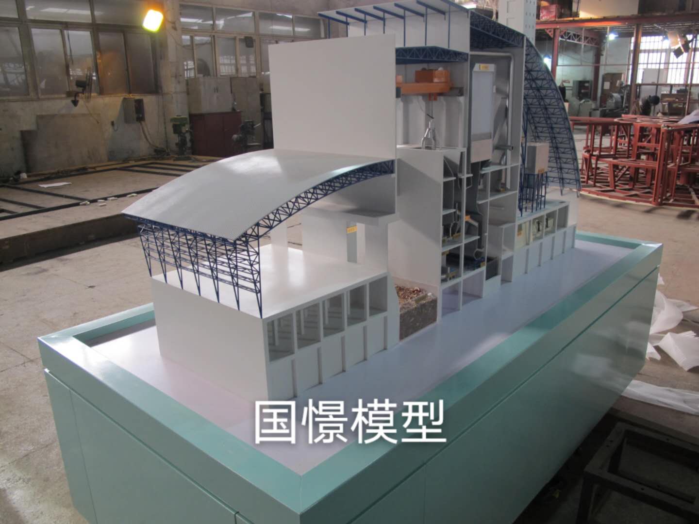 汝城县工业模型