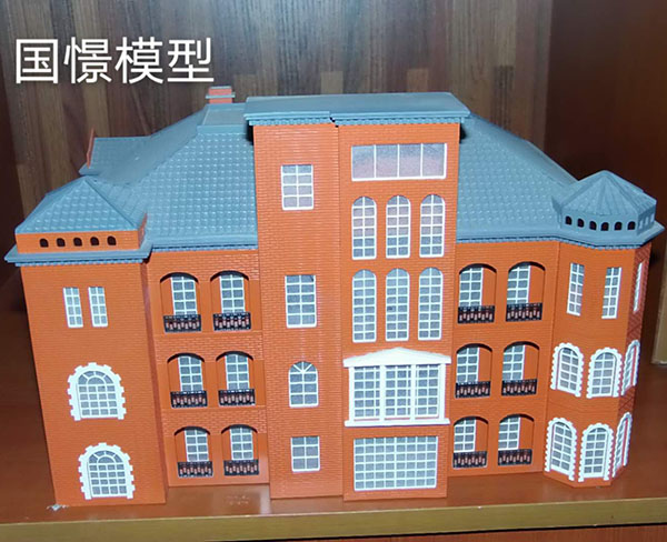 汝城县建筑模型
