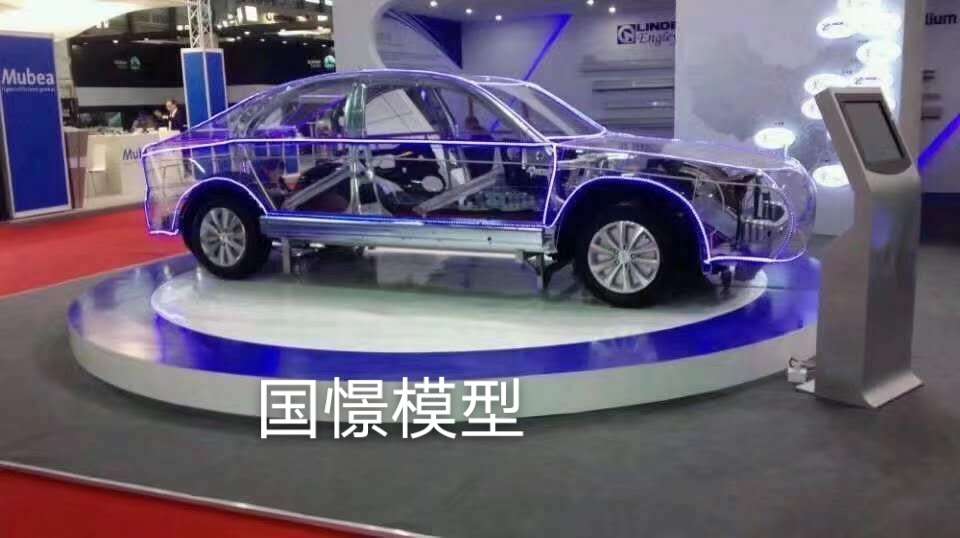 汝城县透明车模型