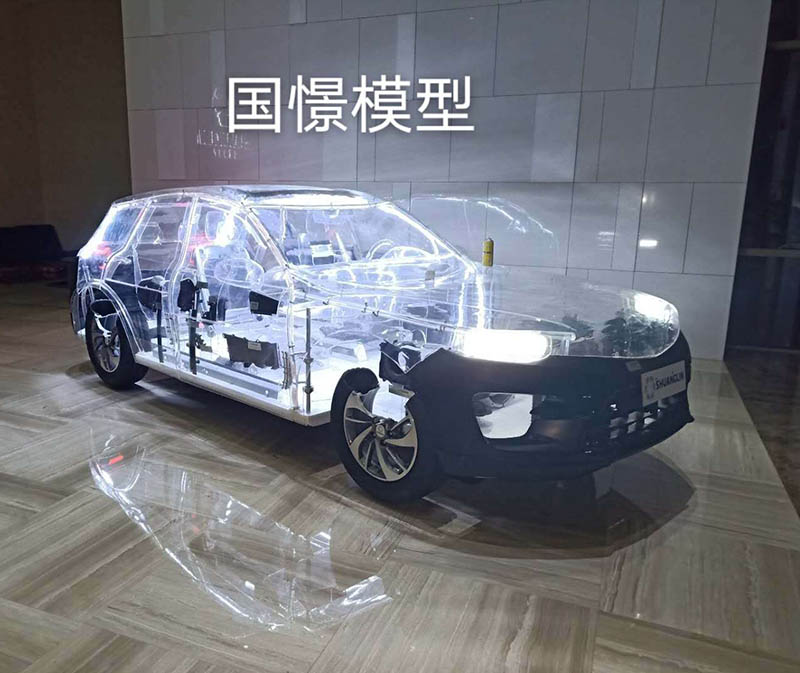 汝城县透明车模型