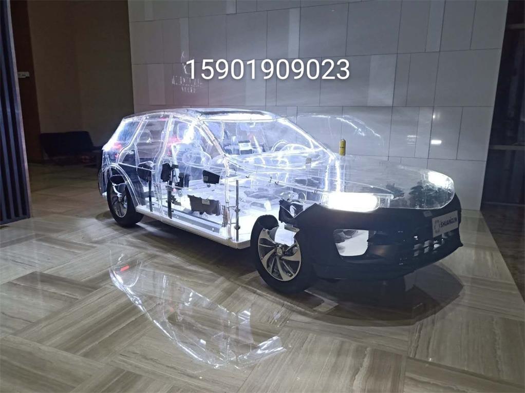汝城县透明汽车模型
