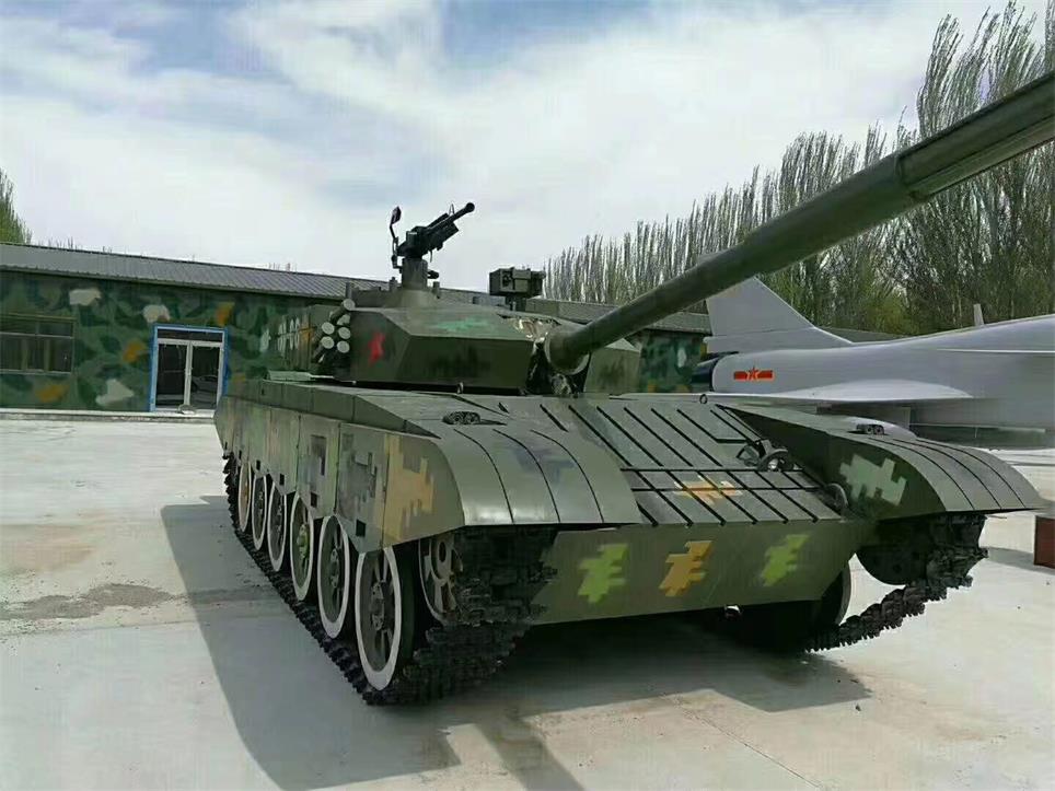 汝城县坦克模型