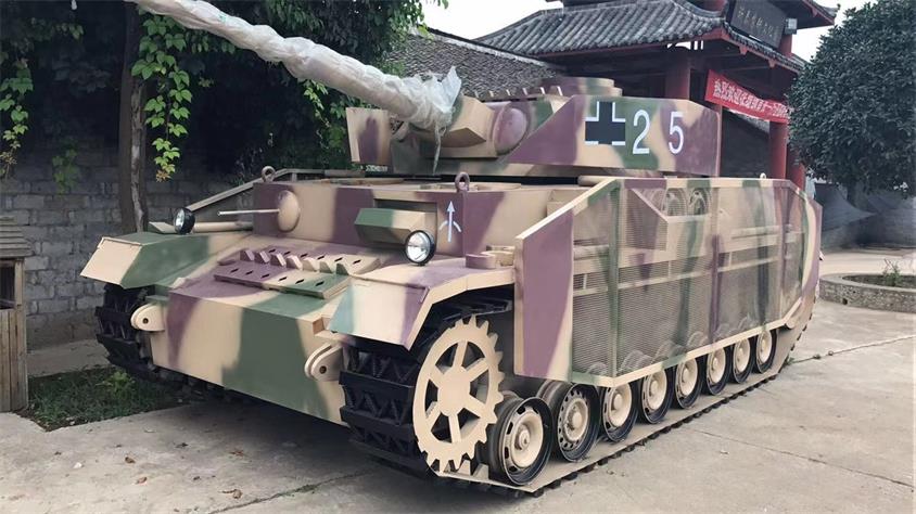 汝城县坦克模型