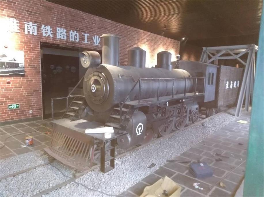 汝城县蒸汽火车模型