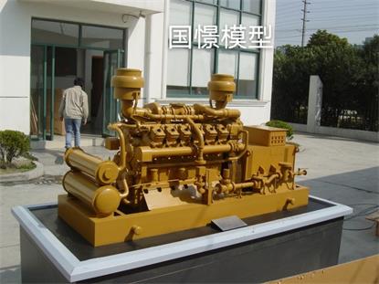 汝城县柴油机模型