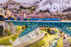 汝城县桥梁模型